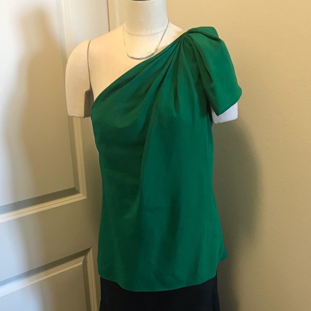 One Shoulder Top from The Limited